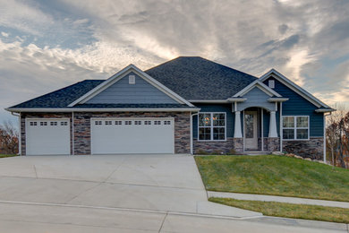 Cottage exterior home idea in Other