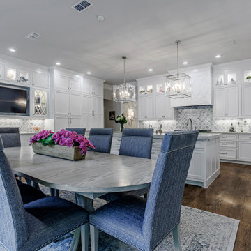 Fort Worth Transitional House Remodel
