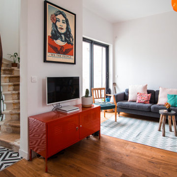 Rénovation d'une maison de ville au Bouscat