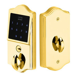 Emtek E3002 Electronic Keypad Deadbolt - Door Locks