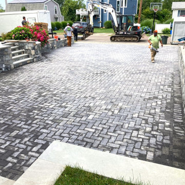 Residential Concrete Paver Installations