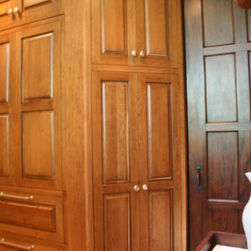 Crystal Cabinets- Traditional Kitchen Design