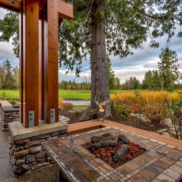 Golf Course Custom Home
