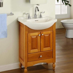 Empire Industries Empire Windsor Antique White Bathroom Vanity - Bathroom Vanities And Sink Consoles