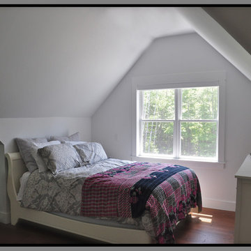 Roller shades reduce glare and maintain view