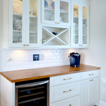 Modern Kitchen with Massive Island