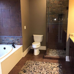 Wheatley's Home - Wall And Floor Tile