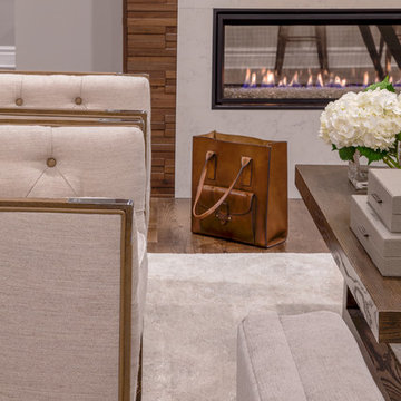 Warm and Cozy Lower Level
