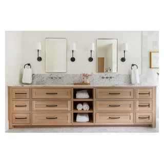 Magnolia New Build - Transitional - Bathroom - Seattle - by Jessica ...