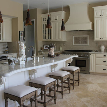 Cabinets.com | Jupiter Maple Antique White Cabinets