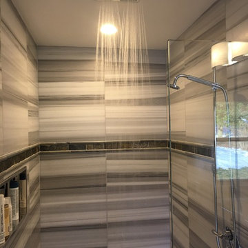 English Master Bathroom Renovation - Modern