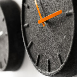 Felt Wall Clock - Wall Clocks