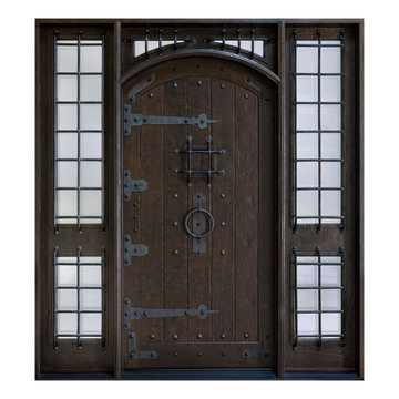 Rustic Entry Doors | Glenview Haus | GD-816W 2SL CST
