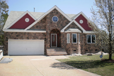 Inspiration for an exterior home remodel in Other