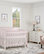 Dream On Me Ashton Full Panel Convertible 5-in-1 Crib, Blush Pink