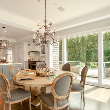 Lake Sammamish Dining Room & Luxury Custom Kitchen