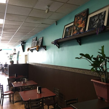 Complete Transformation of La Lupita Restaurant, Providence, RI