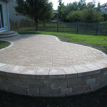 Unilock Brick Patios