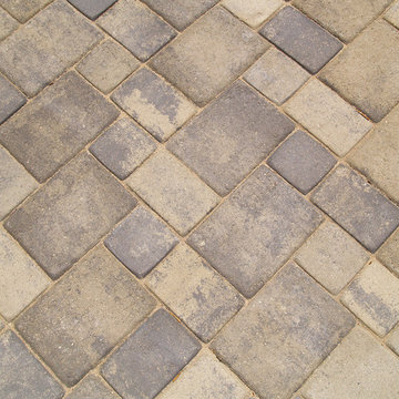 Coastal Moss Paver Doorstep & Walk, Orcutt