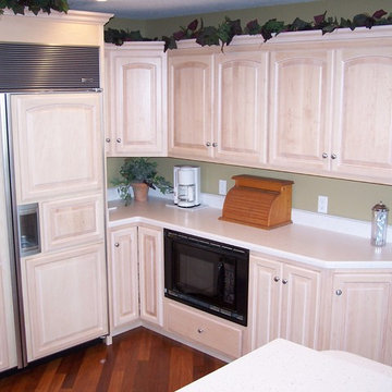 Countertops and Kitchen cabnets