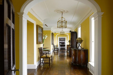 Design ideas for a traditional hallway in Other.