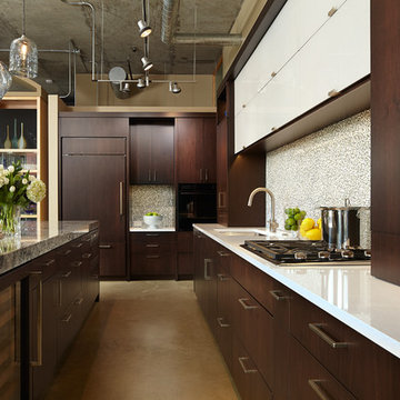 Modern Loft Kitchen