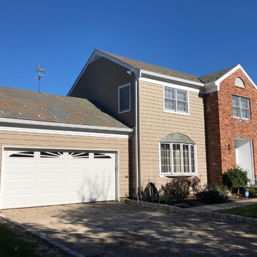 Manhasset Siding - Tuscan Clay Shakes | Alpha Windows & Siding