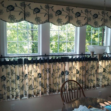 residential drapery install