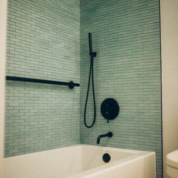 Green Bathroom