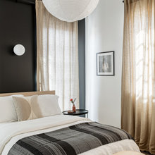 scandinavian bedroom