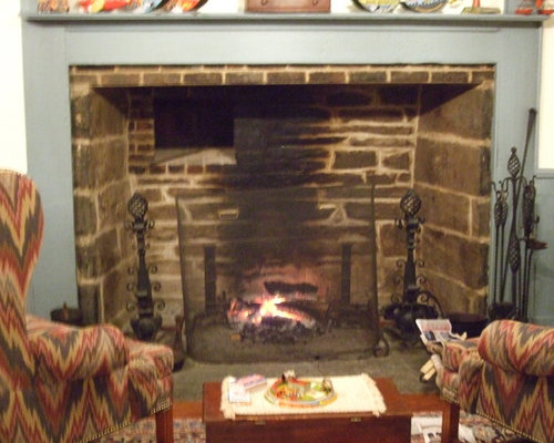 Orton Style Rumford fireplaces and other rebuilds We now are world leaders regarding high efficiency Rumfords that have very small throats (up to 1:50) while slowing dliw to a face velocity between 12 and 16 ft per min. Ie .02 and .26 ft per sec.