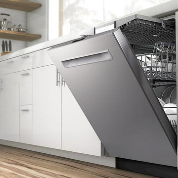 Bosch Dishwasher Close-Up
