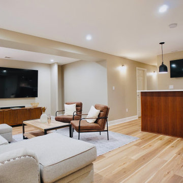 Dazzlingly Bright Family Spaces