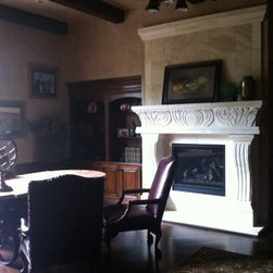 Fireplace 026 - Indoor Fireplaces