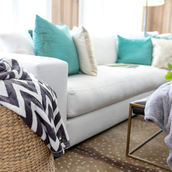 PediPocket the Foot Pocket Throw - Home Decor