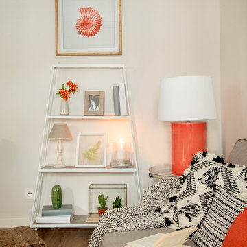 REFORMA INTEGRAL, AMUEBLAMIENTO Y DECORACIÓN MINIPISO BILBAO