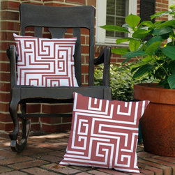 Geometric Throw Pillows - Products