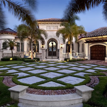 Sater Group's "Neopolitan" Custom Home Plan