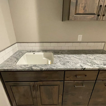 Tile Shower, Backsplashes