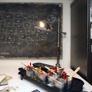 My Houzz: Basement Artist Studio to Inspire