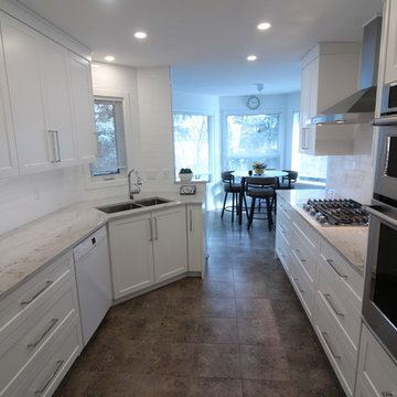 White Shaker Kitchen