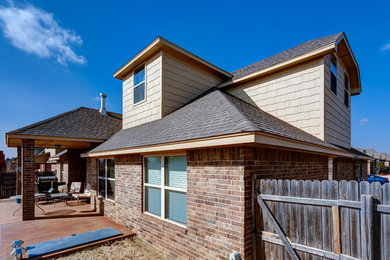 Example of a classic exterior home design in Oklahoma City