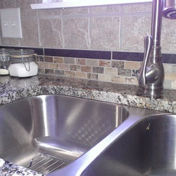 Skirvin Backsplash - Tile