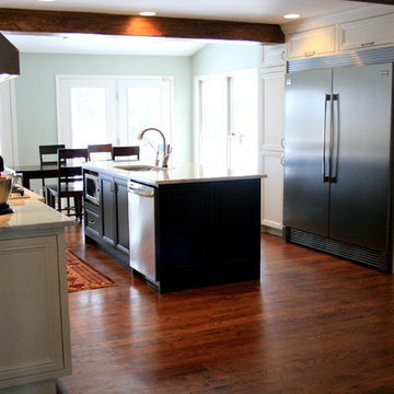 Classic White Kitchen - Roswell, Georgia