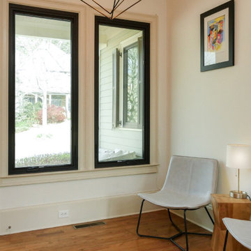 Black Windows in Gorgeous Home - Renewal by Andersen Georgia