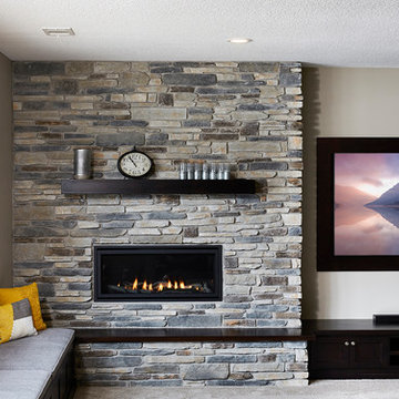 Lower Level reimagined in Ham lake
