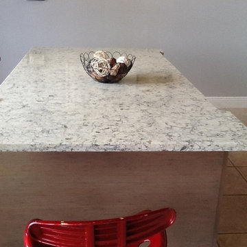 Pompeii Quartz - Keewaydin (Kitchens by Ambiance)