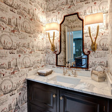 Powder rooms