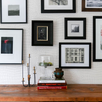 My Houzz: Meaningful Art Personalizes This Chicago Home