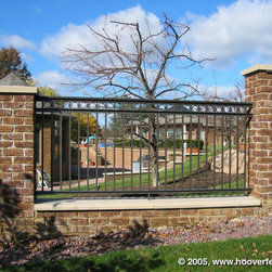 Custom Aluminum Railing - Home Fencing And Gates